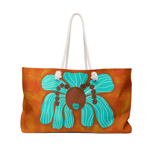 “Flè Karayib” Weekender Bag
