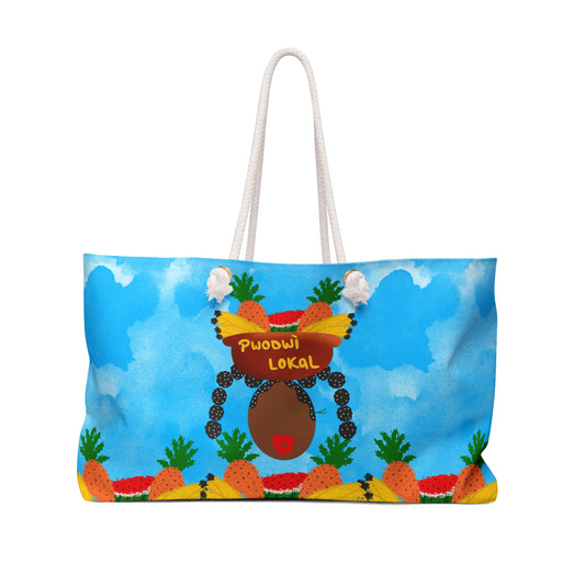 “Ti Malice” Weekender Bag