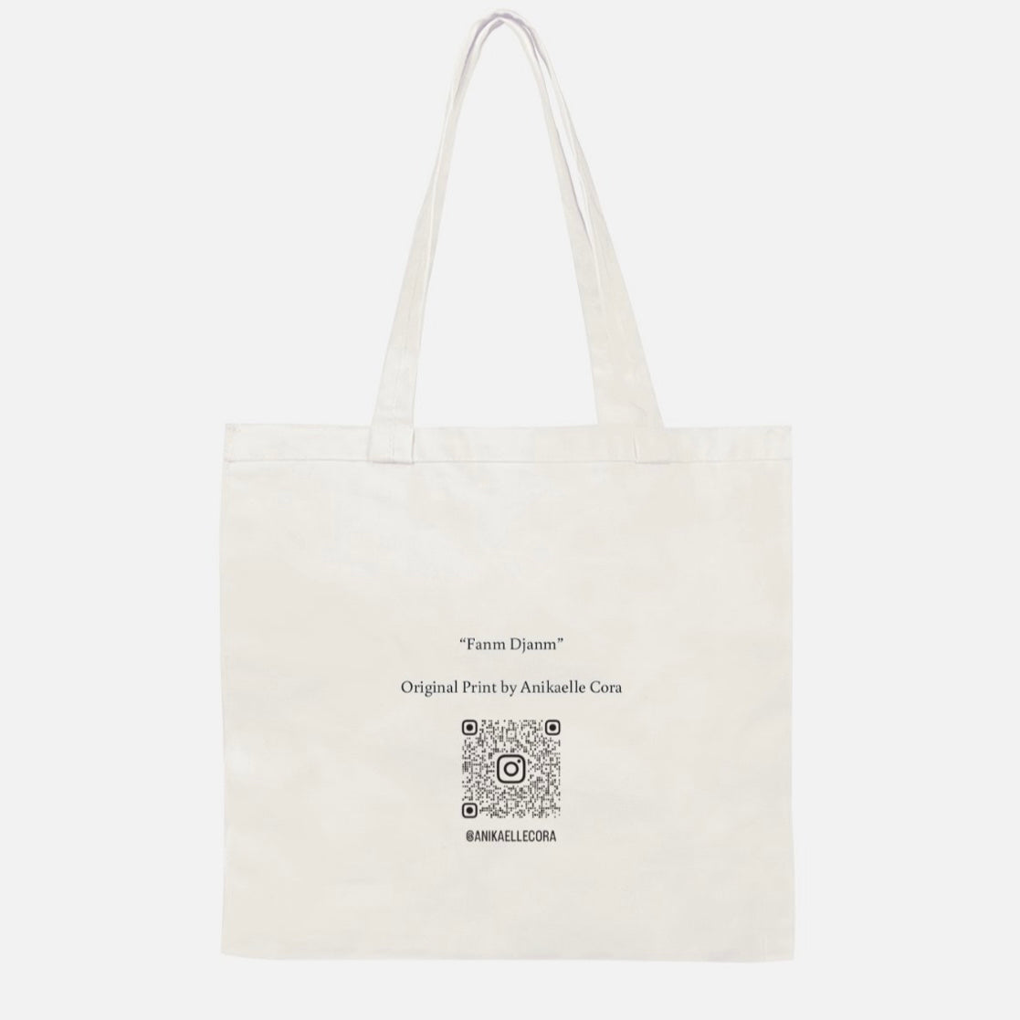 Fanm Djanm Tote Bag