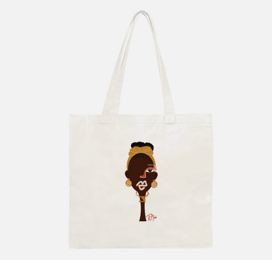 Fanm Vanyan Tote Bag