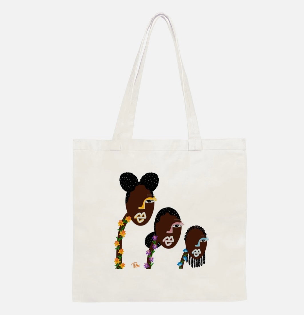 Filles des Caraïbes Tote Bag