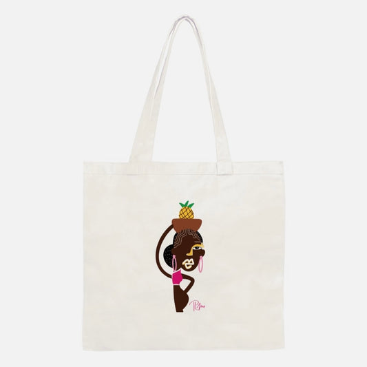 Fanm Djanm Tote Bag