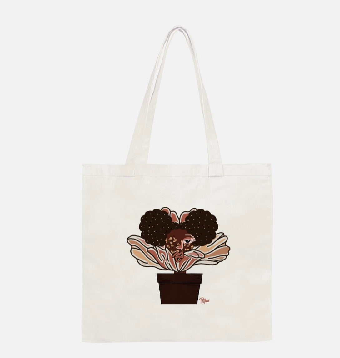 Fleur des Antilles Tote Bag