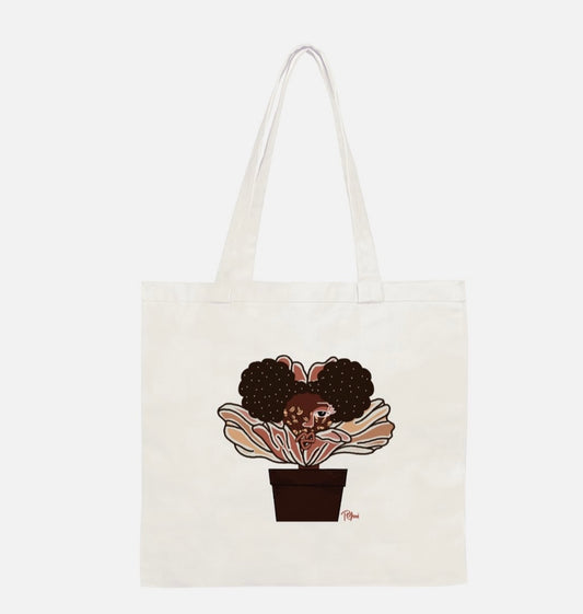 Fleur des Antilles Tote Bag